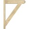 Ekena Millwork Traditional Rough Sawn Craftsman Outlooker, Douglas Fir, 6"W x 26"D x 34"H OUT06X26X34TRA04RDF - alternate 2